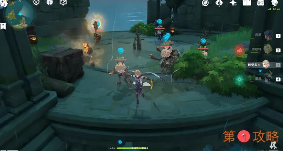 原神深棕色生物分布位置及拍照坐标一览