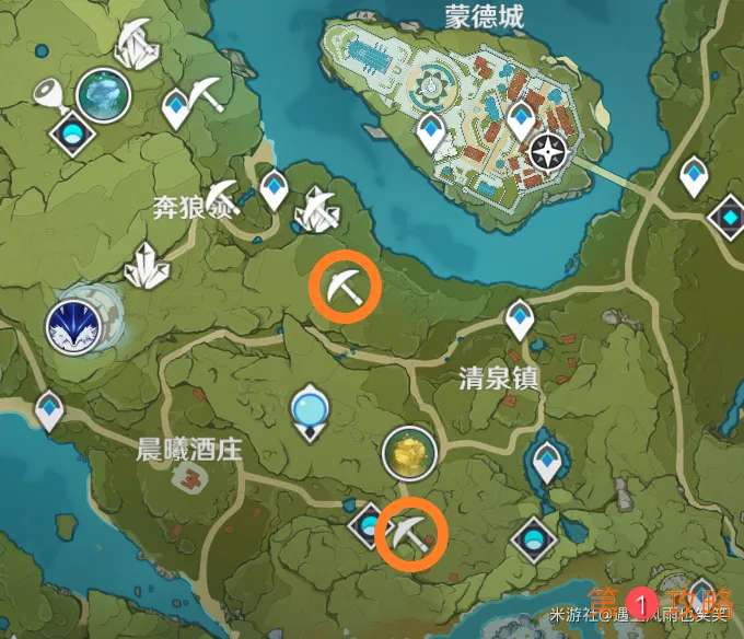 原神手游隐藏矿位置详解 隐藏矿刷