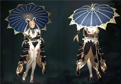 洛奇英雄传琳花伞技能衔接及输出攻