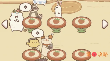 动物餐厅新年熊孩子一家解锁攻略