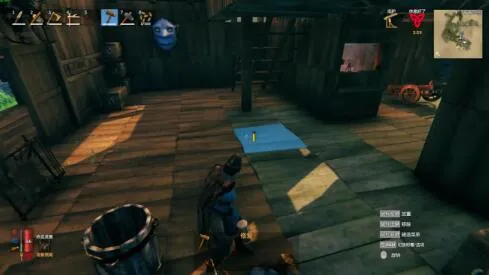 英灵神殿valheim前期资源获取及道具合成攻略