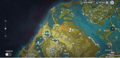 原神海灯节玲珑霄灯图三个宝藏位置