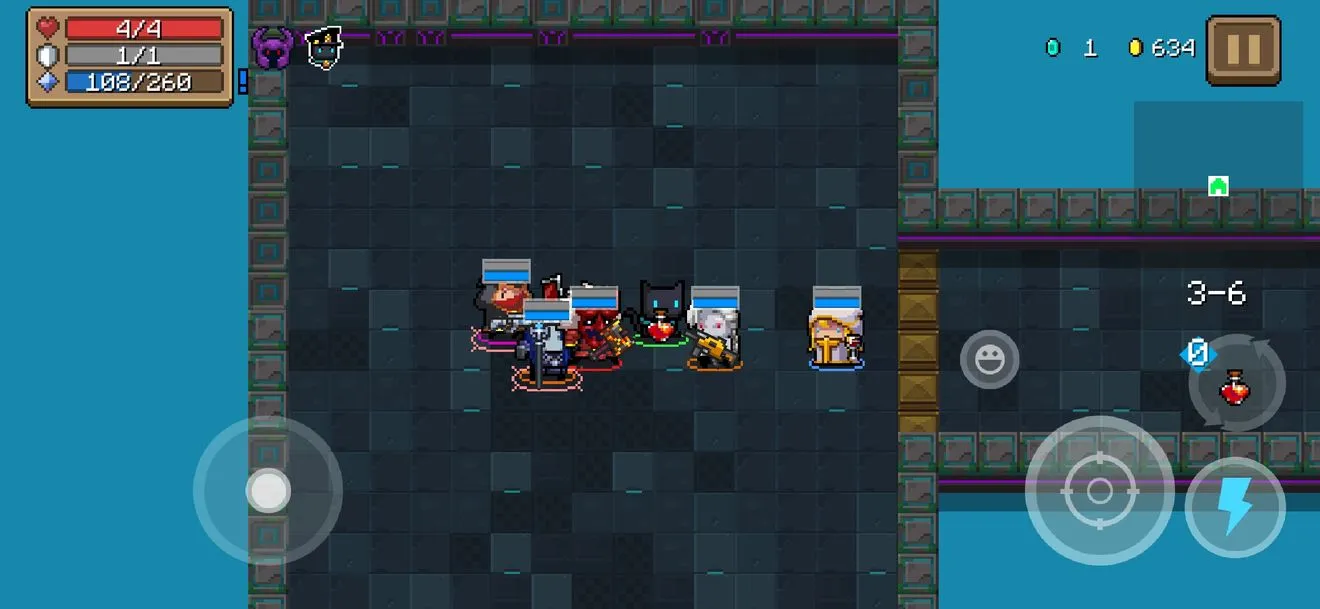 元气骑士小小指挥官攻略 阵容及BOS