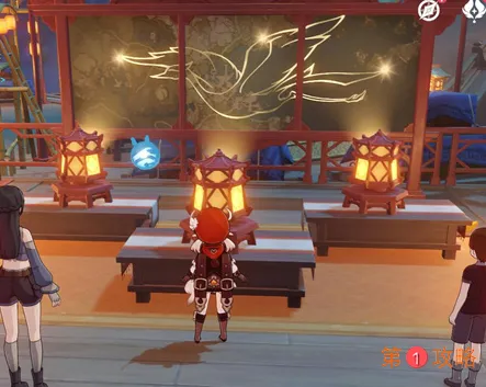 原神玲珑霄灯图之三任务宝箱位置在