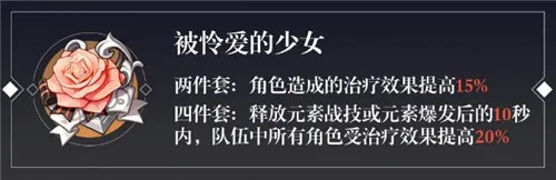 原神班尼特圣遗物套装和词缀选择分析