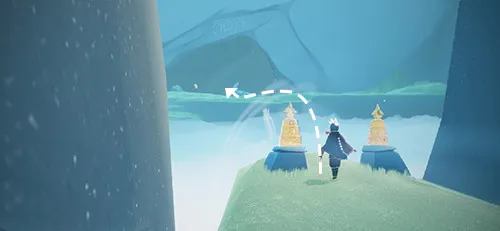 光遇幽光山洞冥想位置在哪里