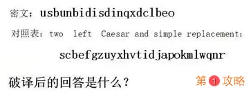 犯罪大师竞技赛场委托任务密码求助答案是什么