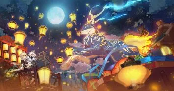 原神海灯节轶事居民委托任务攻略大