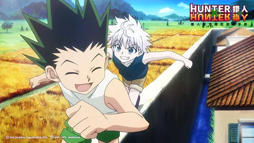 《HUNTER×HUNTER》复刊 《猎人X猎人》引燃热血情怀