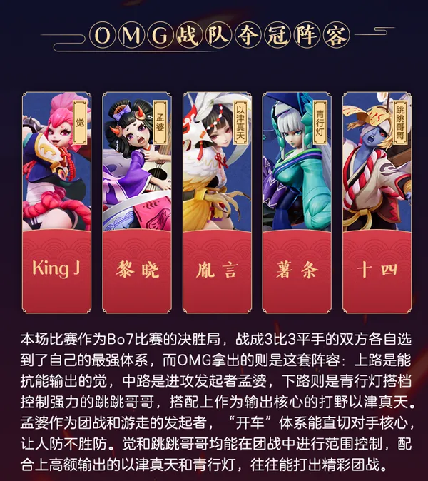 OMG斩获桂冠！《决战！平安京》精英挑战赛落幕