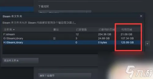 steam更新游戏明明有空间 Steam更新时空间不足怎么办解决方法