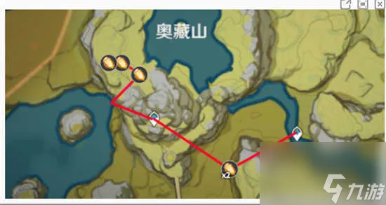 原神钟离的培养材料的收集方法