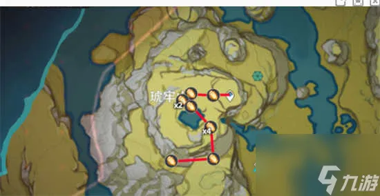 原神钟离的培养材料的收集方法