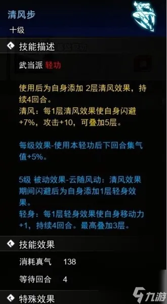 逸剑风云决轻功武学收集攻略