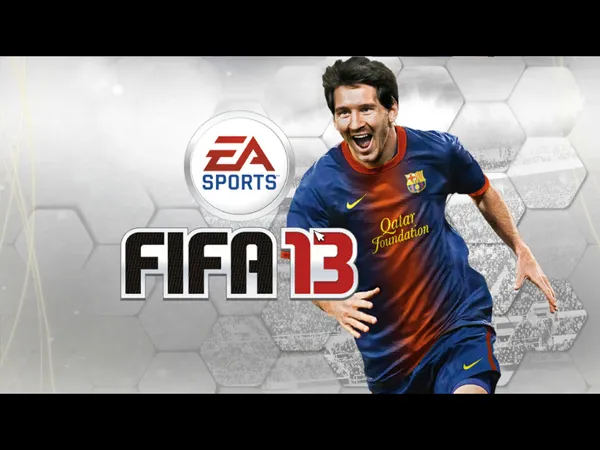 fifa13游戏开始界面(gonglue1.com)