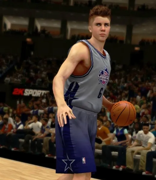 NBA 2K13贾斯汀·比伯截图(gonglue1.com)