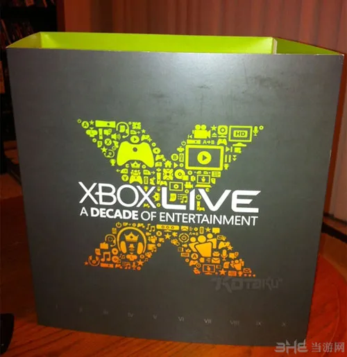 微软xbox360免费送玩家 Xbox Live1