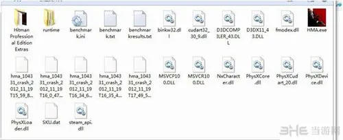 “Hitman Professional Edition Extras”里用来存储杀手5专业版的动画(gonglue1.com)