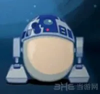 愤怒的小鸟星球大战R2-D2(gonglue1.com)