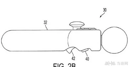 索尼ps4游戏手柄专利曝光 居然能够一分为二(gonglue1.com)