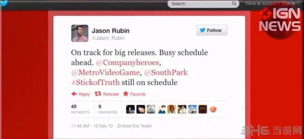 THQ总裁Jason RubinJason Rubin(gonglue1.com)