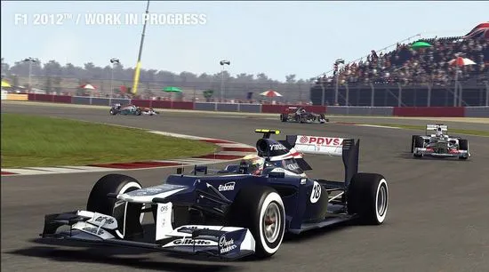 《F1 2012》的试玩版今日发布 Xbox玩家抢先试玩(gonglue1.com)