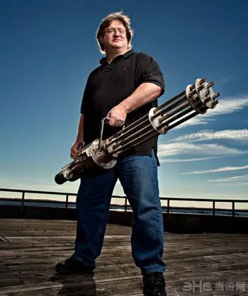 Valve创始人Gabe Newell(gonglue1.com)