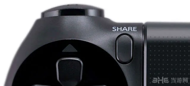 DualShock4手柄Share分享键(gonglue1.com)