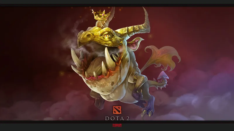 DOTA2春节壁纸(gonglue1.com)