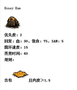 饥荒食谱(gonglue1.com)