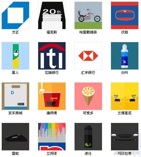 疯狂猜图1.2品牌答案(gonglue1.com)