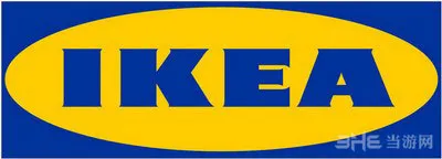 疯狂猜图蓝底黄圈品牌答案ikea(gonglue1.com)