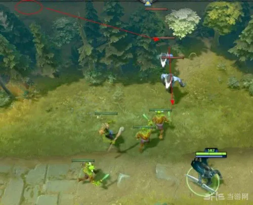 dota2新手入门教学 10点应该知道的技巧6(gonglue1.com)