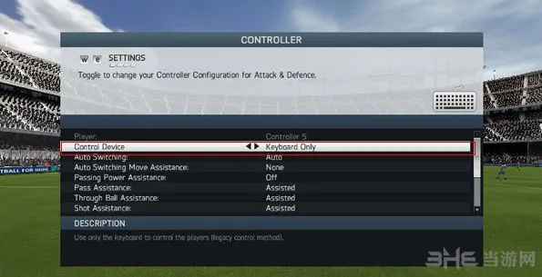 FIFA14 demo键盘按键设置方法4(gonglue1.com)