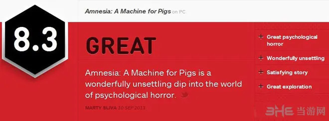 失忆症猪猡的机器或IGN8.3好评 剧