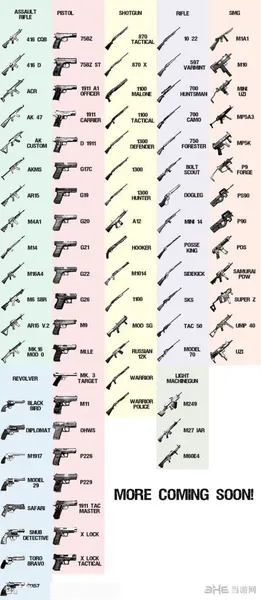 腐烂国度枪支图鉴大全3(gonglue1.com)