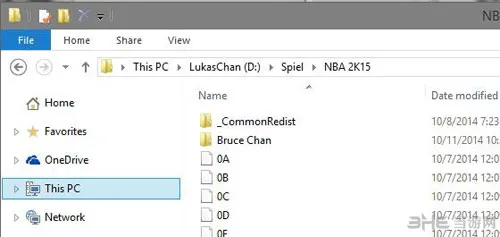 NBA2K15缓存文件位置转移教程2(gonglue1.com)