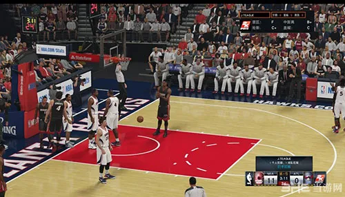 NBA2K15中配笔记本卡顿优化方法(gonglue1.com)