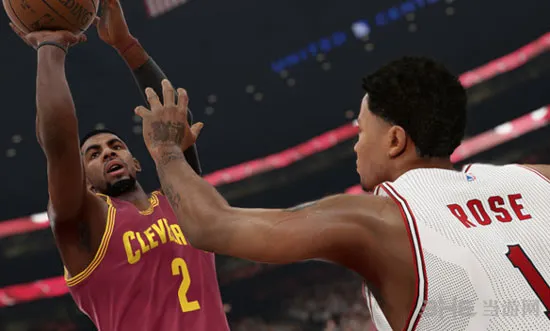 NBA2K15游戏截图2(gonglue1.com)