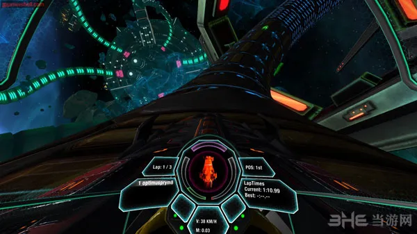 超重力赛车最新游戏截图赏 科幻风格场景让人惊艳