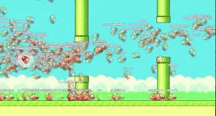 Flappy bird在线玩网站崩溃 多人在线游戏令人惊诧