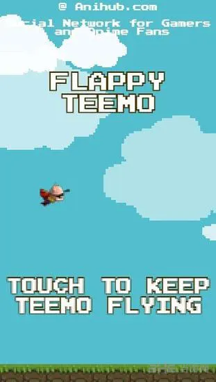 英雄联盟版Flappy bird:Flappy teemo1(gonglue1.com)