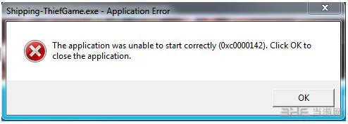神偷4 win7 64位正常初始化0xc0000142怎么办