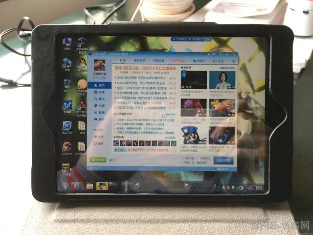 英雄联盟ipad版视频曝光 高玩的世