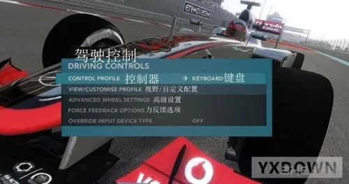 F1 2012简单选项中文翻译4(gonglue1.com)