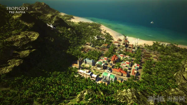 海岛大亨5最新游戏截图赏 海岛风景