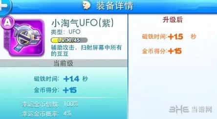 天天酷跑炫飞模式ufo有哪些 有什么