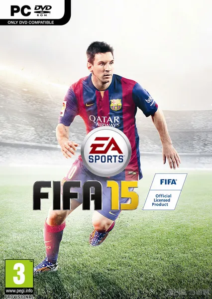 FIFA15封面图曝光 梅西英姿飒爽