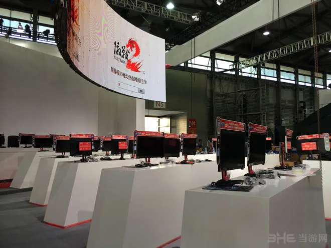 激战2焦点亮相ChinaJoy 携众多福利静待粉丝