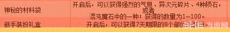 DNF神秘的材料袋怎么获得 有什么用